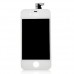 iPhone 4S Front Screen - Black / White